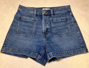 Madewell The Denim Emmett Short: Patch Pocket Edition Size 29